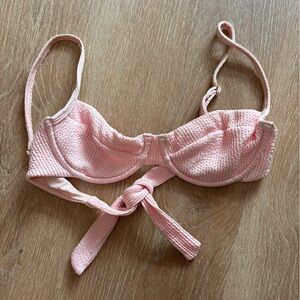 Monday Swimwear Light Pink Bikini Top